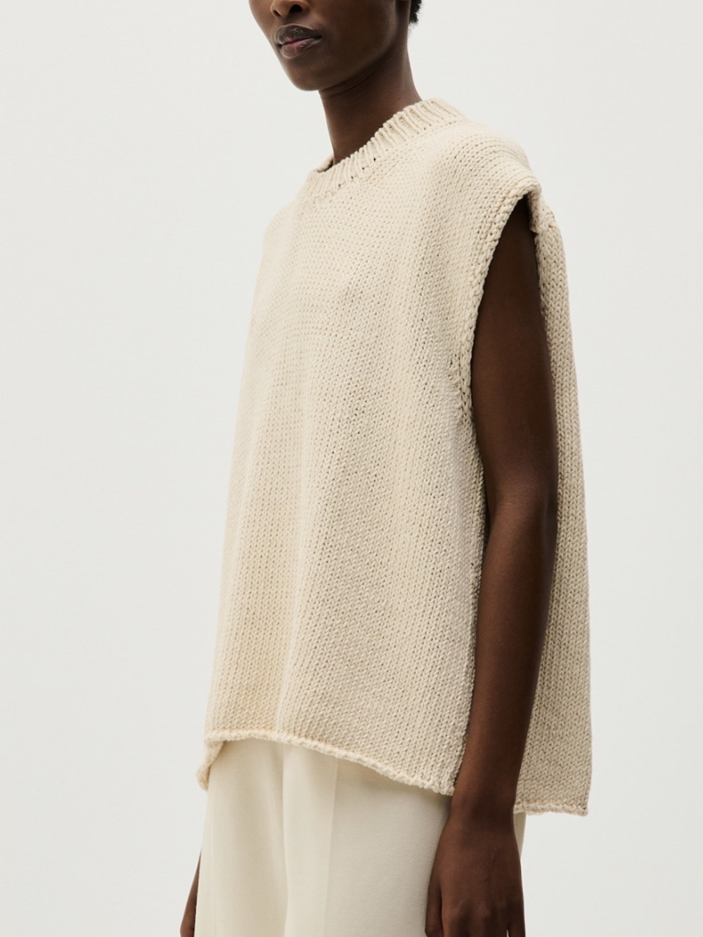 Babaa Vest No 44 in Natural